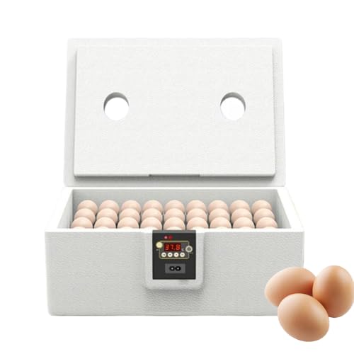 Senermter Hühnerbrüter,Brutgerät Für Schildkröten 10-25 Eier - Vollständig Isolierte Brutbox Für Geflügel Enten Truthähne Schlangen Schildkröten Reptilienzucht Senermter Hühnerbrüter,Brutgerät Für Schildkröten 10-25 Eier - Vollständig Isolierte Brutbox Für Geflügel Enten Truthähne Schlangen Schildkröten Reptilienzucht von Senermter