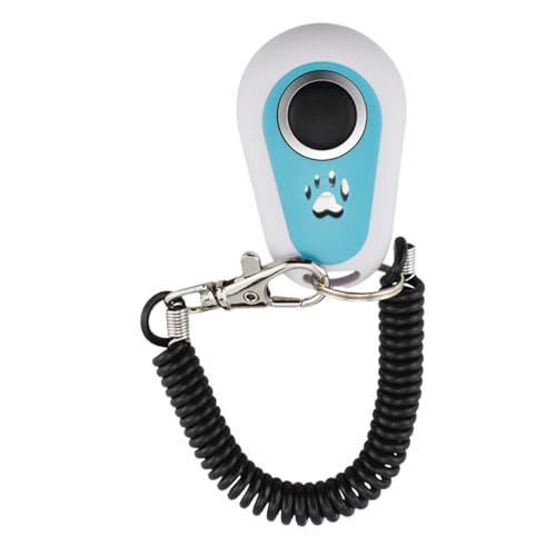 Senermter Hunde Clicker | Tiererziehungs-Clicker Mit Zweifarben-Design | Tragbares Tool mit Handgelenkband für Mittelgroße & Große Hunderassen – Verhaltensunterstützung bei Gehorsam, Bellen & Rückruf Senermter Hunde Clicker | Tiererziehungs-Clicker Mit Zweifarben-Design | Tragbares Tool mit Handgelenkband für Mittelgroße & Große Hunderassen – Verhaltensunterstützung bei Gehorsam, Bellen & Rückruf von Senermter