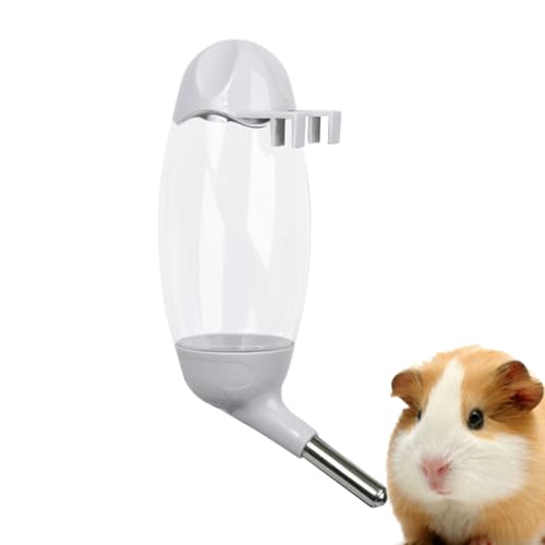 Senermter Tropffreie Wasserflasche - Katzen Trinkflasche Mit Tropffreier Technologie | Auslaufsicherer Trinkbrunnen Für Welpen Katzen Hamster Kaninchen Zubehör Senermter Tropffreie Wasserflasche - Katzen Trinkflasche Mit Tropffreier Technologie | Auslaufsicherer Trinkbrunnen Für Welpen Katzen Hamster Kaninchen Zubehör von Senermter