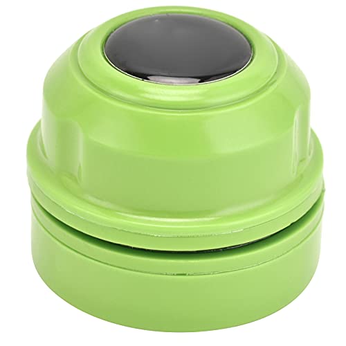 Kleiner Aquarium-Magnetreiniger, Aquariumschaber, Glasreinigungsbürste, Schrubber (Green) von Senrusa