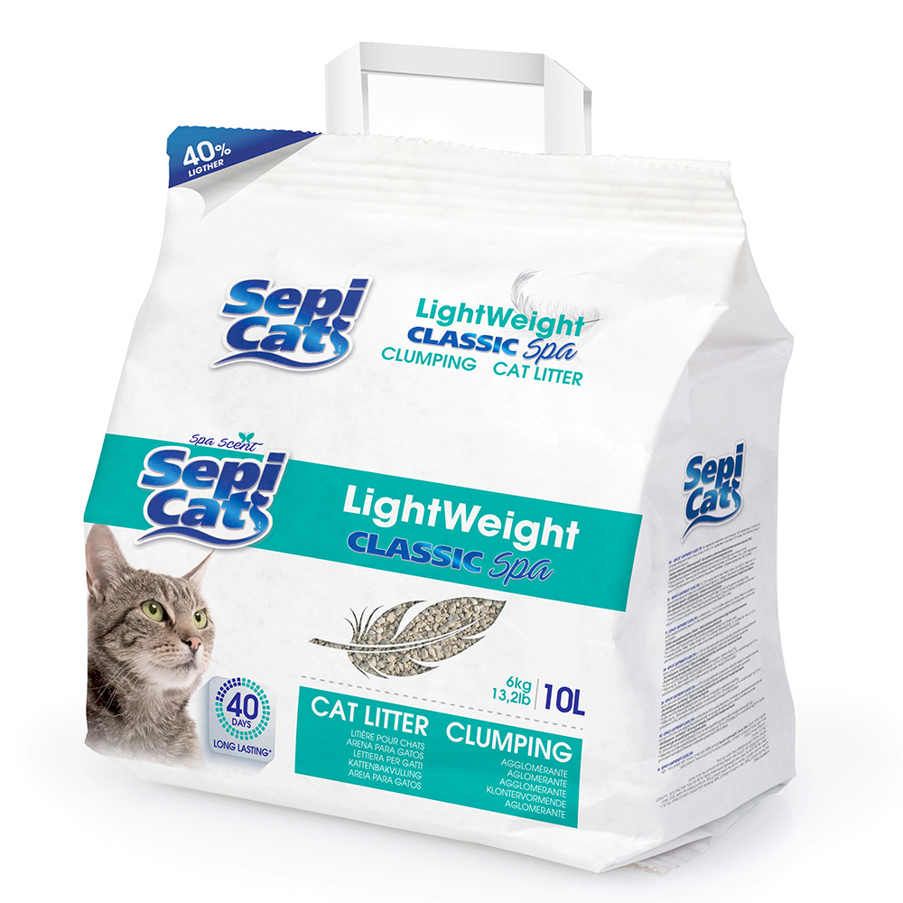 10 l Sepicat LightWeight Classic Spa zum Sonderpreis! - 10 l 10 l Sepicat LightWeight Classic Spa zum Sonderpreis! - 10 l von Sepicat