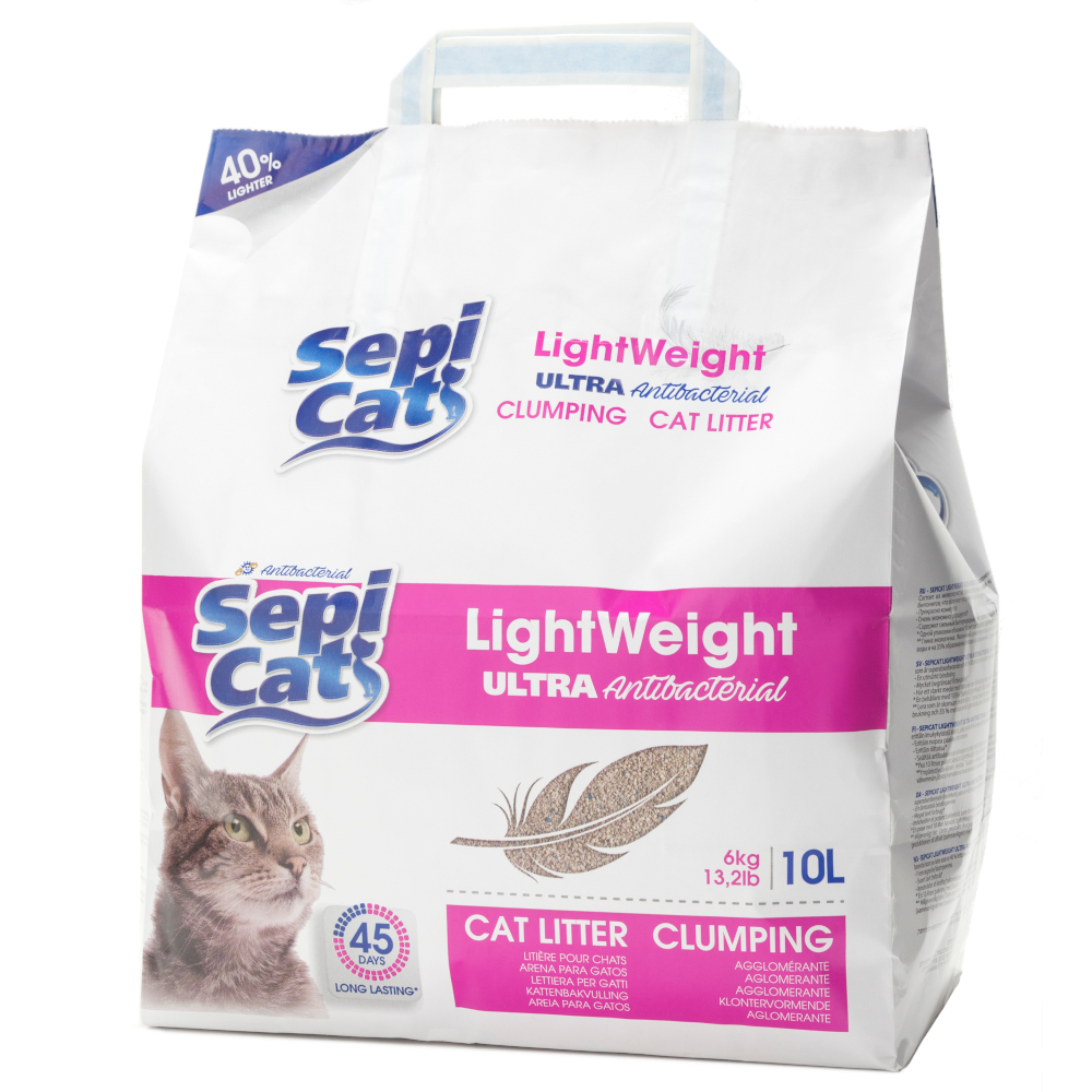 10 l Sepicat LightWeight Ultra Antibacterial zum Sonderpreis! - 10 l 10 l Sepicat LightWeight Ultra Antibacterial zum Sonderpreis! - 10 l von Sepicat
