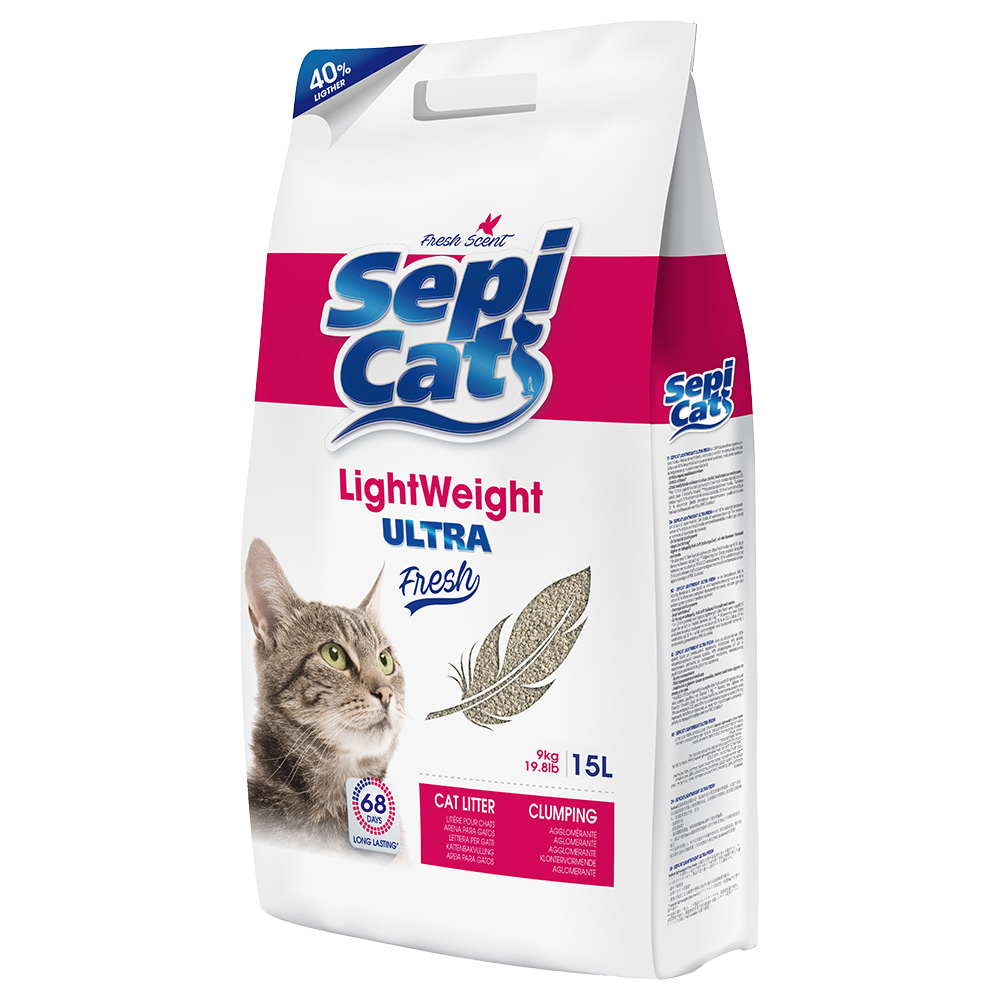 15 l Sepicat LightWeight zum Sonderpreis! - Ultra Fresh von Sepicat