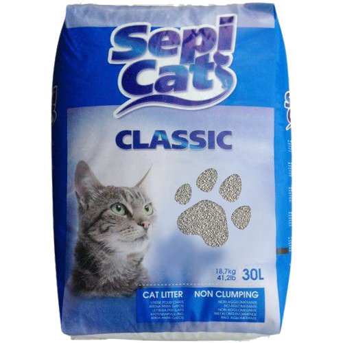 Sepicat Classic leicht, Nicht klumpend, 30 l von Sepicat