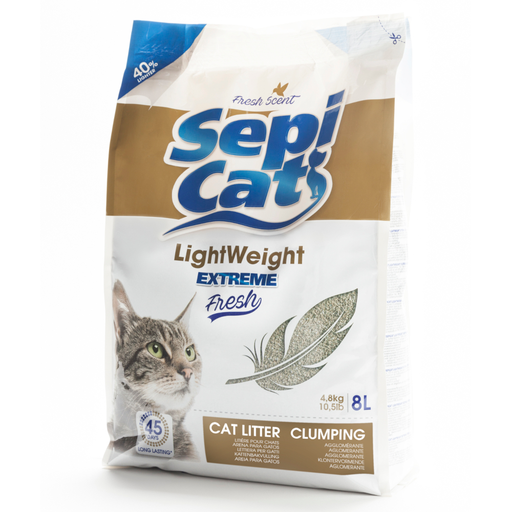 Sepicat LightWeight Extreme Fresh - 8 l von Sepicat