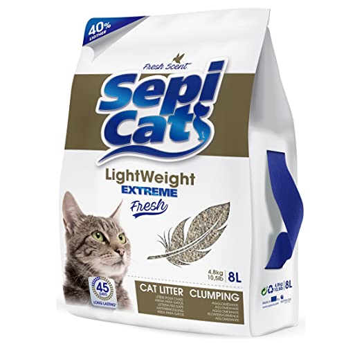 Sepicat Lightweight 8 Liter Extreme Fresh. 4,8 kg von Sepicat