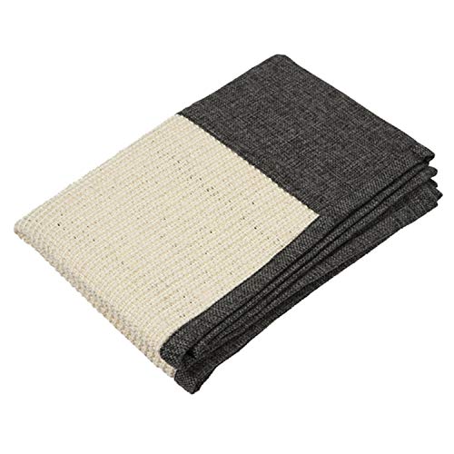 Seprendi Sisal Katze Kratzen Sofa Schutz Katze Schlafmatte Anti-Klaue Neue Katze Kratzen Tafel Spielzeug Möbel Schützen (Dunkelgrau) von Seprendi