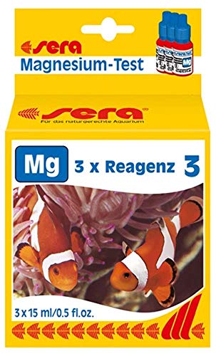 sera 4715 Ergänzungs-Set Reagenz 3 für den sera Magnesium Test als Nachfüller 3 x 15 ml von sera