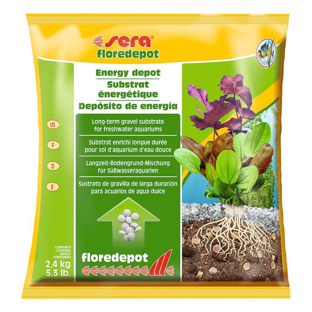 Sera Floredepot Energy Depot - 2,4 kg von Sera