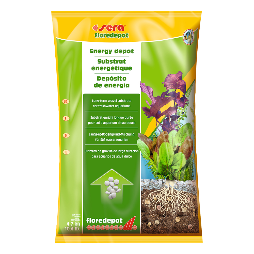 Sera Floredepot Energy Depot - 4,7 kg von Sera