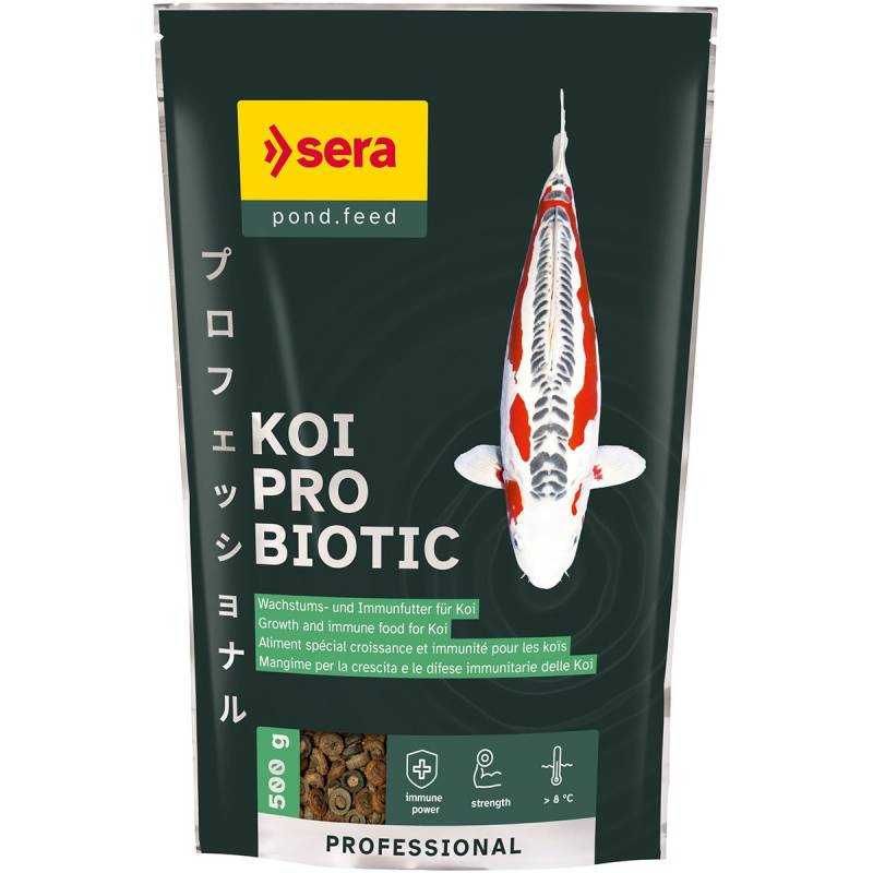 Sera Koi All Seasons Probiotic 500g von Sera