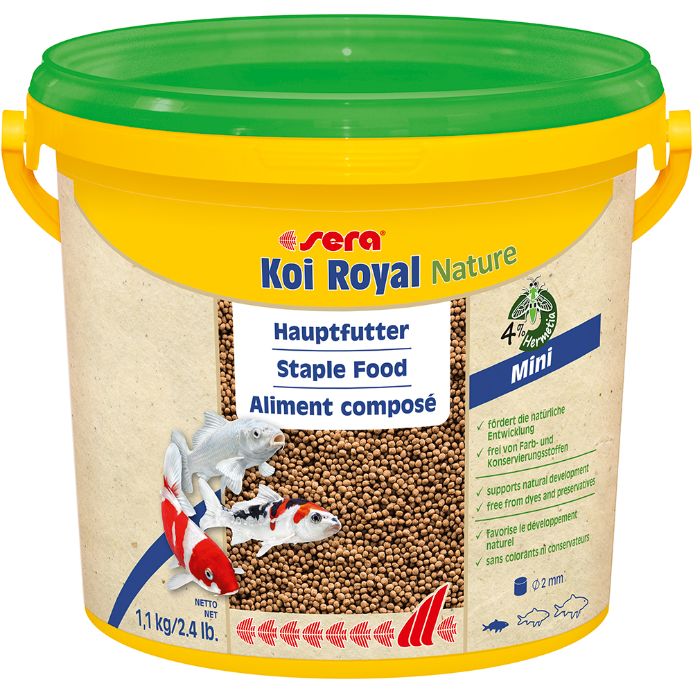 Sera Koi Royal mini Granulat - 3800 ml Sera Koi Royal mini Granulat - 3800 ml von Sera
