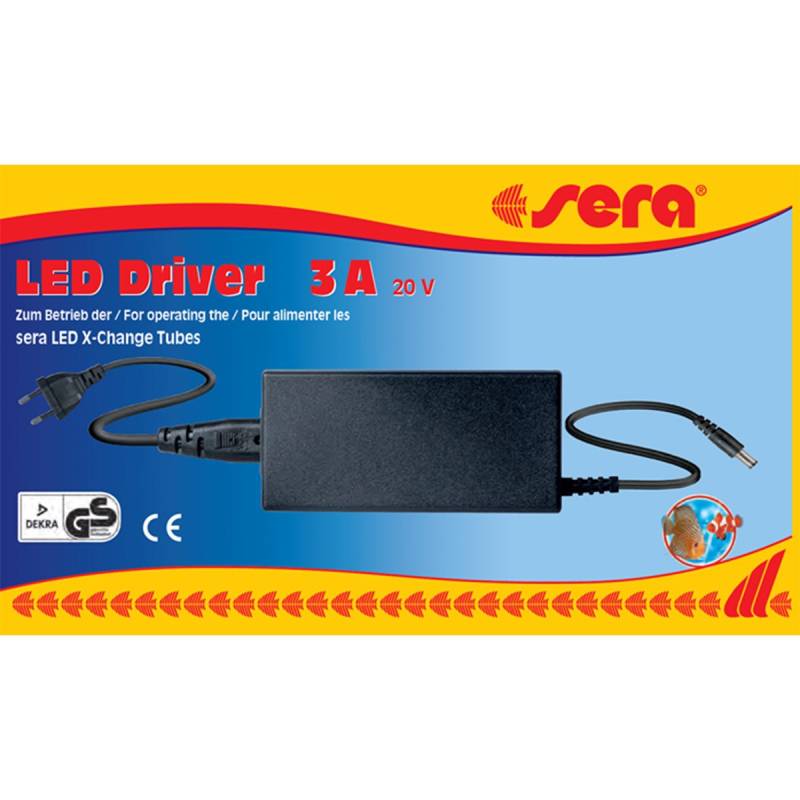 Sera LED Driver Vorschaltgerät 3 Ampere von Sera