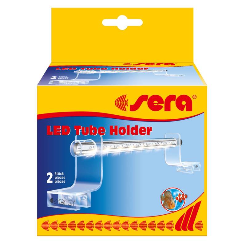 Sera LED X-Change Tubes Tube Holder Clear 2 St von Sera