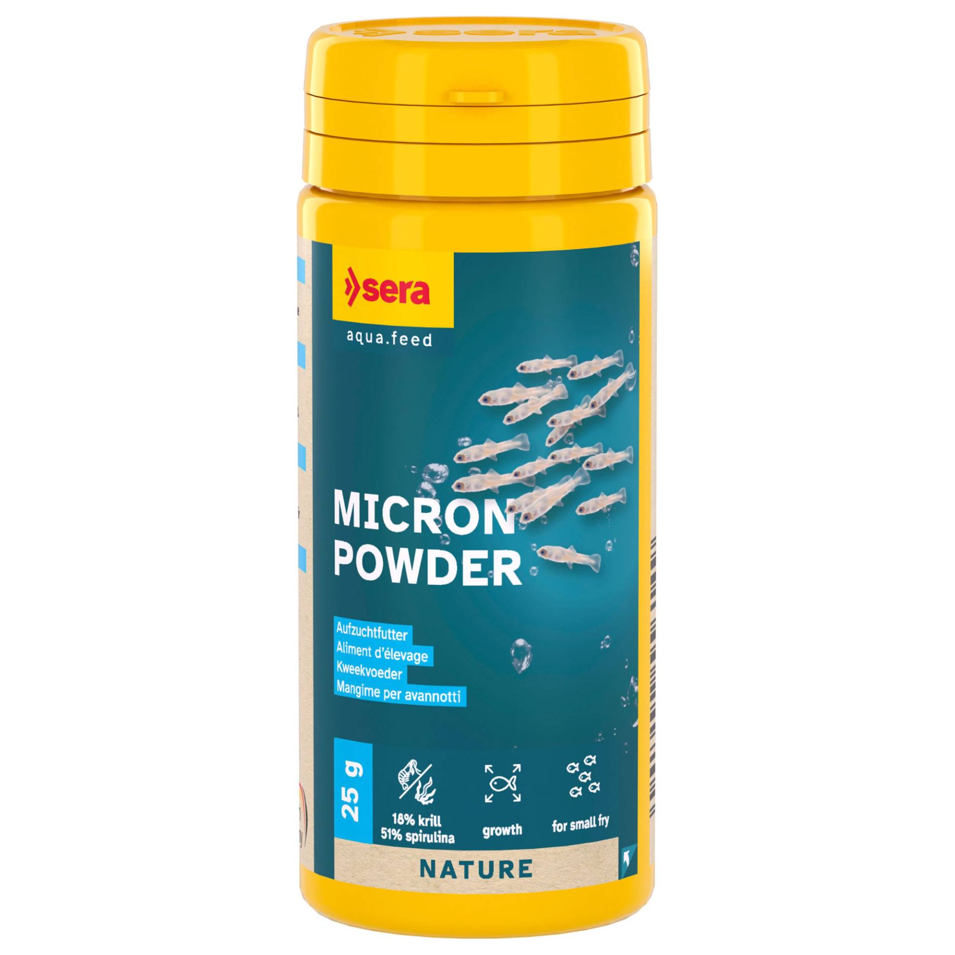 Sera Micron Nature - 50 ml Sera Micron Nature - 50 ml von Sera