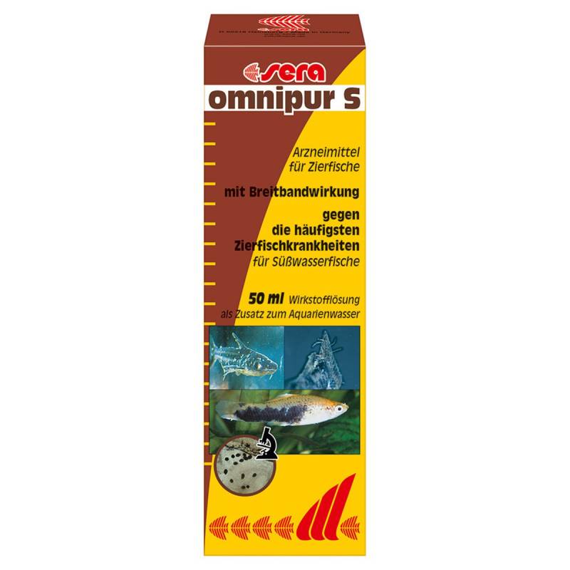 Sera Omnipur S 50 ml von Sera