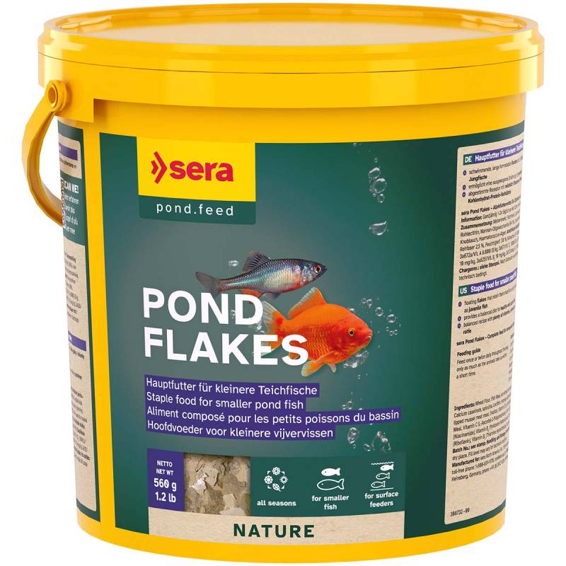 Sera Pond Flakes 3800ml von Sera