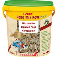 Sera Pond Mix Royal Nature - 2 x 10 l von Sera