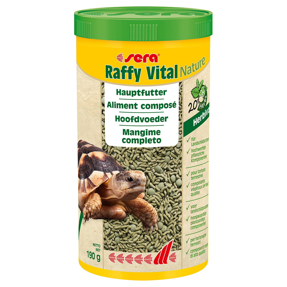 Sera Raffy Vital Nature - 1000 ml von Sera