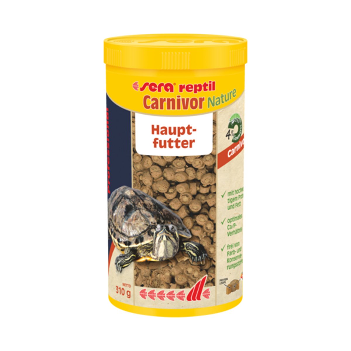 Sera Reptil Professional Carnivor Nature 1000ml von Sera