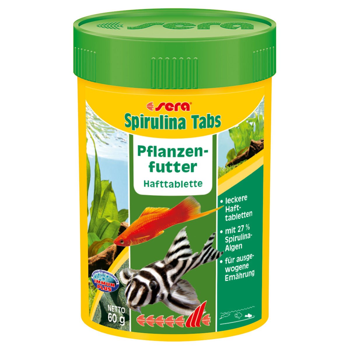 Sera Spirulina Tabs 100 Tabs von Sera