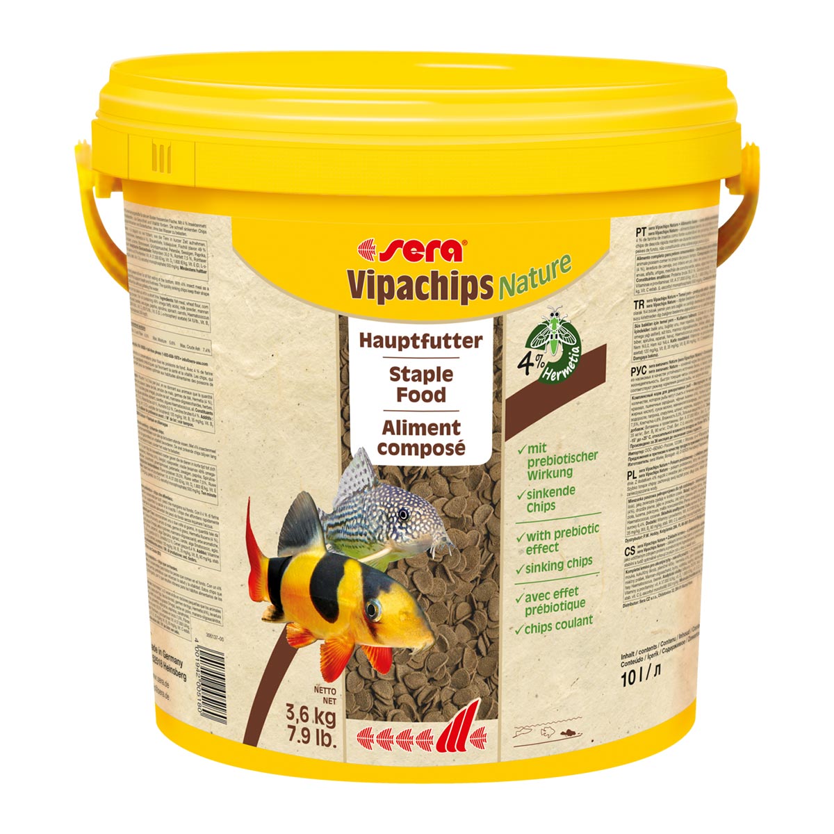 Sera Vipachips Nature 1000ml von Sera