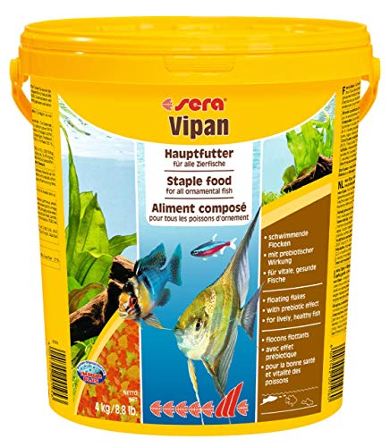 Sera Vipan Großflocke 4 kg, 1er Pack (1 x 4 kg) von sera