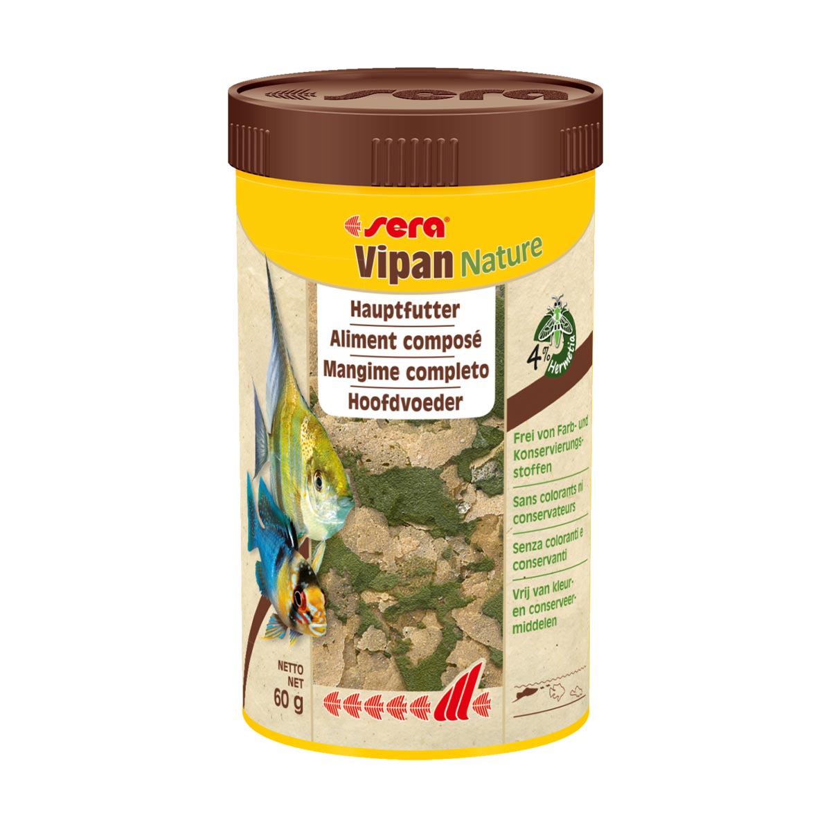 Sera Vipan Nature 250ml von Sera