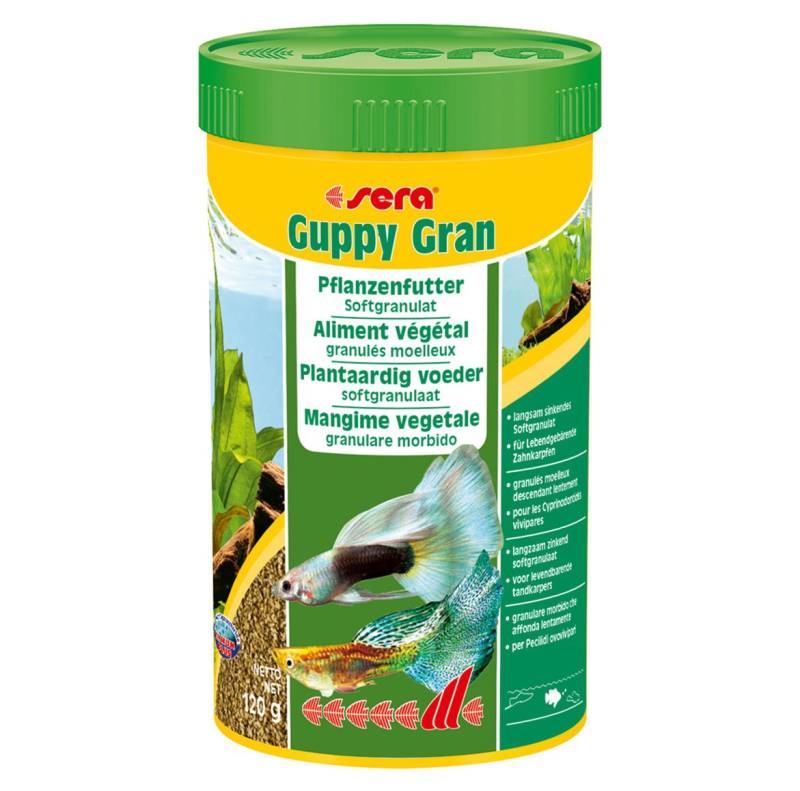 Sera guppy gran 250ml von Sera