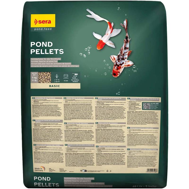 Sera pond Sticks energy plus 40l von Sera