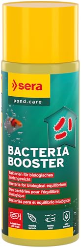 sera Pond Bio nitrivec 500 ml | Flüssigbiofiltermedium der Extraklasse | Kristallklares Wasser mit Reinigungsbakterien | Vulkangestein mit essentiellen Mineralien | Fischbesatz in 24 Stunden von sera