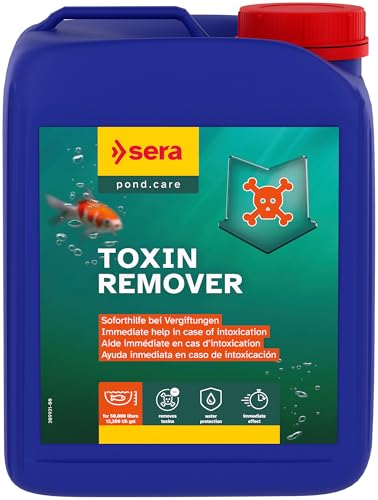 sera pond toxivec 2.500 ml, farblos, 2.500ml für 50.000 Liter von sera