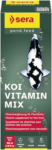 sera Koi Multivitamin 100 ml - Das Extra an Vitaminen für mehr Vitalität von sera