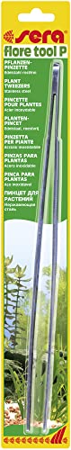 sera 8046 flore tool P - Hochwertige Pinzette für Aquaristik und Terraristik von sera