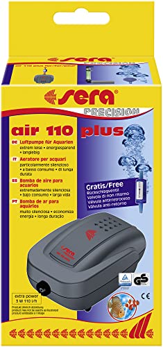 sera 8812 air 110 plus - Luftpumpe für kleine Aquarien von sera