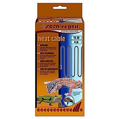 sera reptil heat cable 4 m / 15 W - Heizkabel für Terrarien von sera