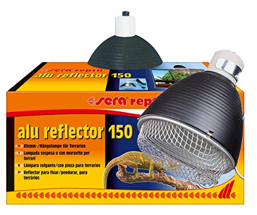 sera reptil alu reflector 150 - Klemm- und Hängelampe für Terrarien von sera