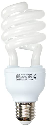 sera reptil daylight compact 26 W - Tageslicht für Terrarien von sera