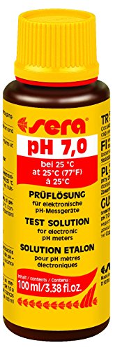 sera Prüflösung pH 7,0 100 ml - Prüflösung für elektronische pH-Geräte von sera