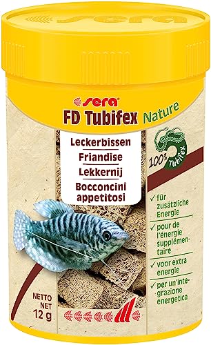 sera FD Tubifex 100 ml, beige von sera