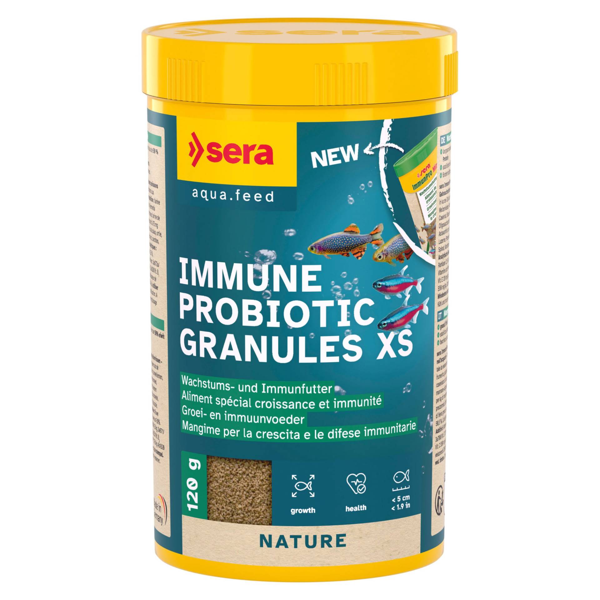 sera ImmunPro Mini Nature - 120 g sera ImmunPro Mini Nature - 120 g von Sera