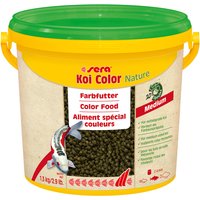 sera Koi Color Nature Medium - 2 x 3800 ml von Sera