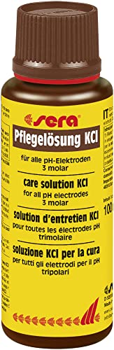 sera Pflegelösung KCl 100 ml - Für pH-Elektroden von sera