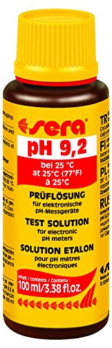 sera Prüflösung pH 9,2 100 ml - Prüflösung für elektronische pH-Geräte von sera