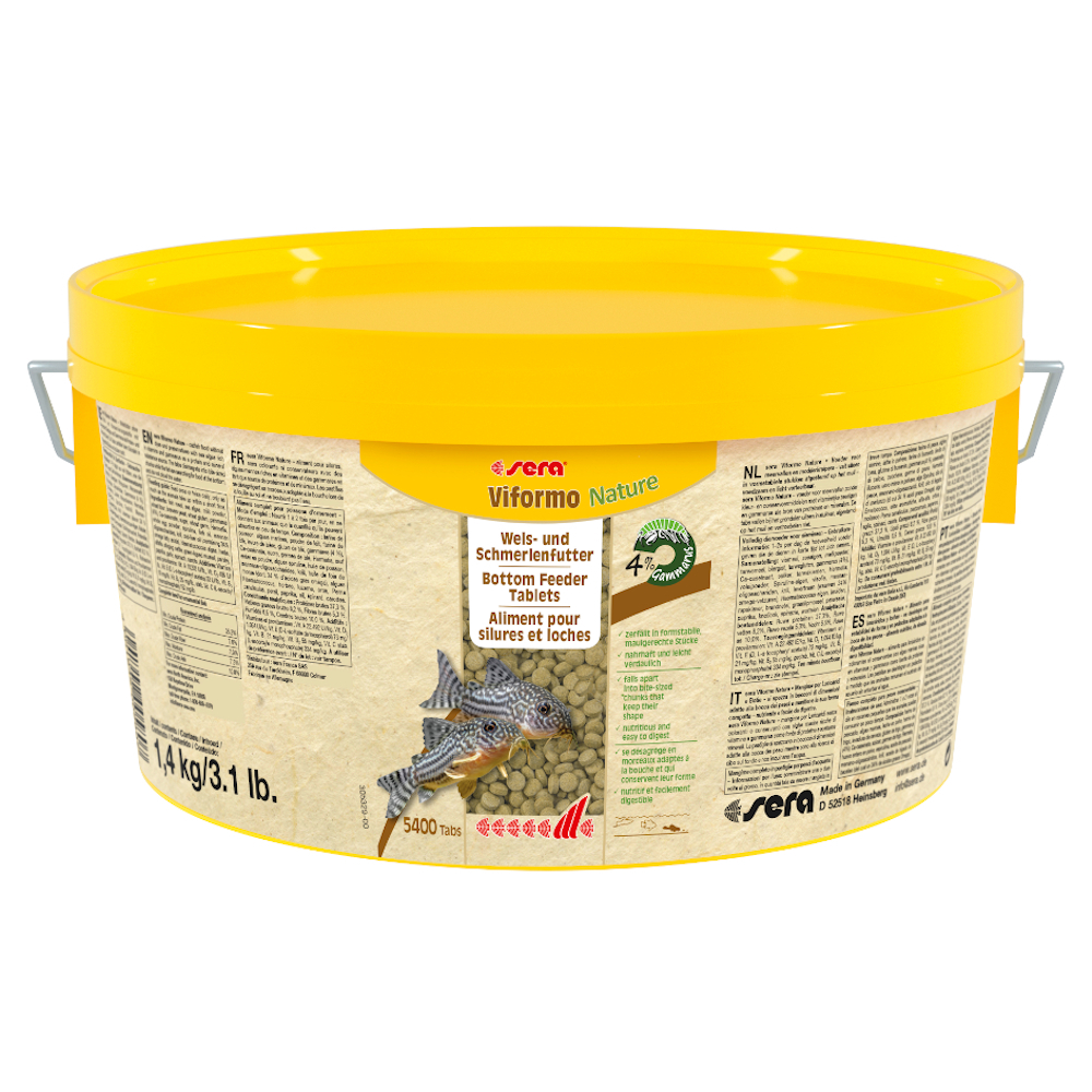 sera Viformo Nature Futtertabletten XL Packung - 1,4 kg sera Viformo Nature Futtertabletten XL Packung - 1,4 kg von Sera