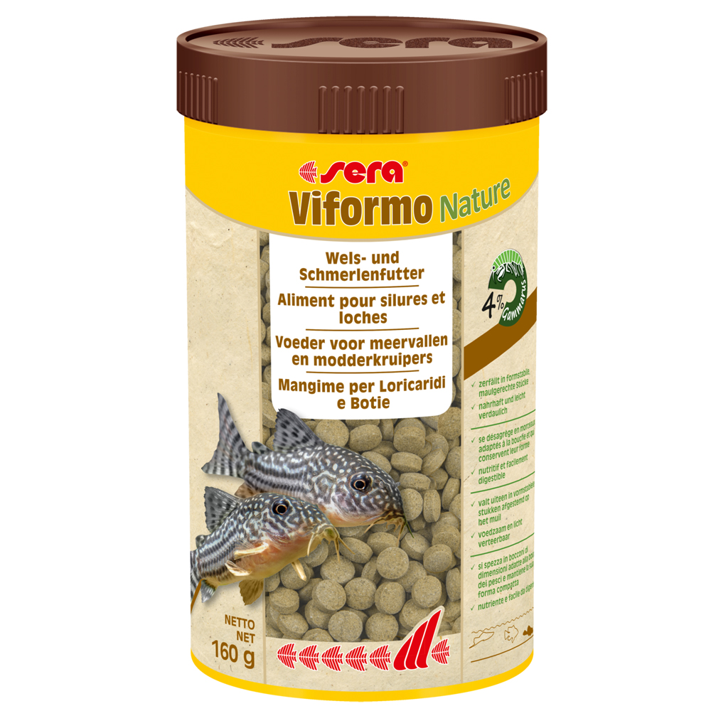sera Viformo Nature Futtertabletten - Sparpaket: 2 x 250 ml sera Viformo Nature Futtertabletten - Sparpaket: 2 x 250 ml von Sera