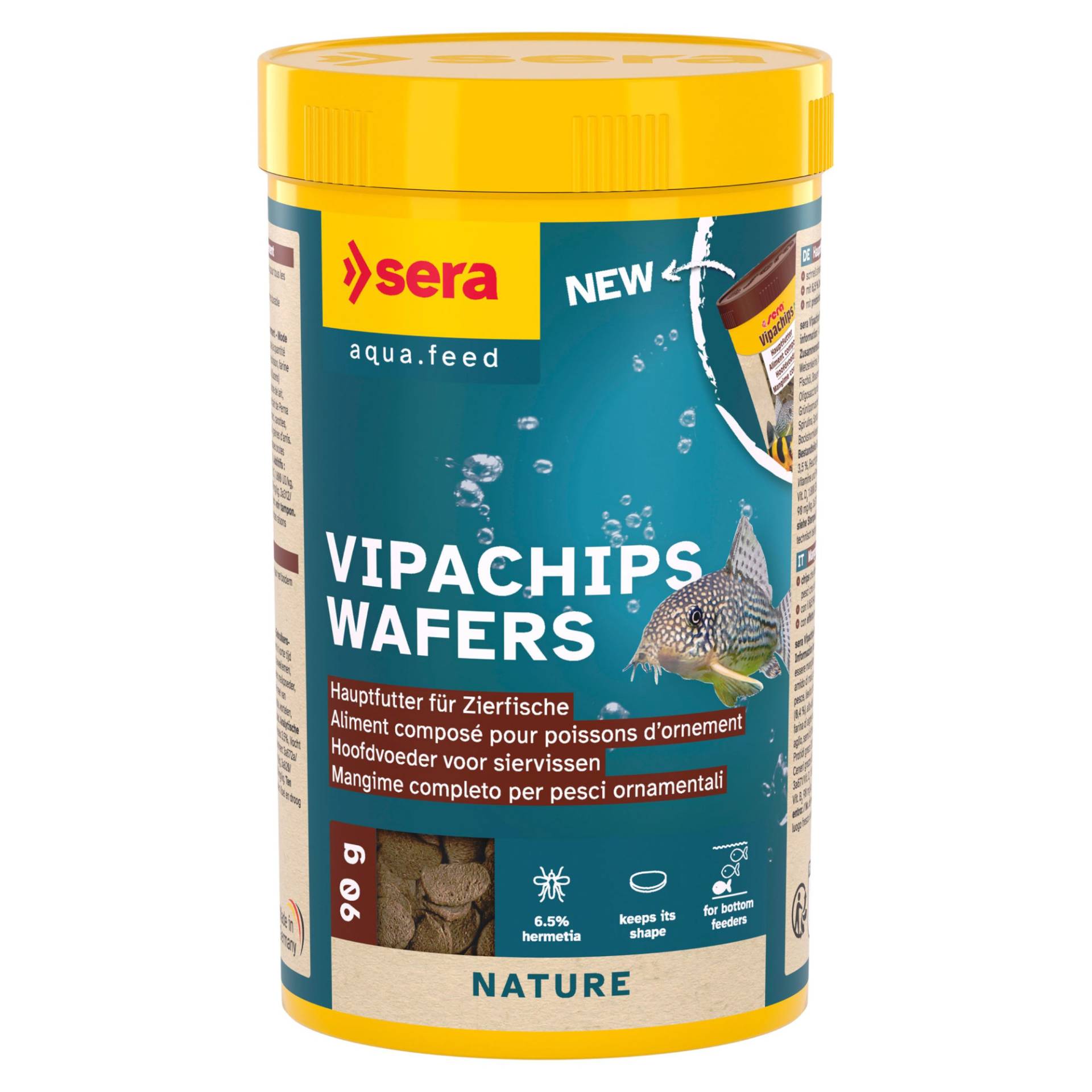 sera Vipachips Nature - 250 ml sera Vipachips Nature - 250 ml von Sera