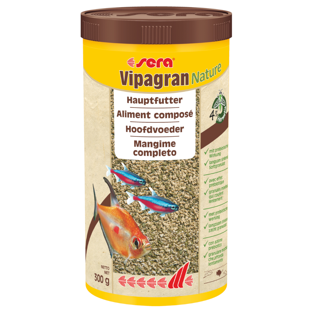 sera Vipagran Nature Softgranulat - 2 x 250 ml von Sera