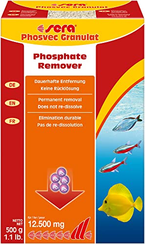 sera phosvec Granulat 500 g - Dauerhafte Phosphatbeseitigung von sera