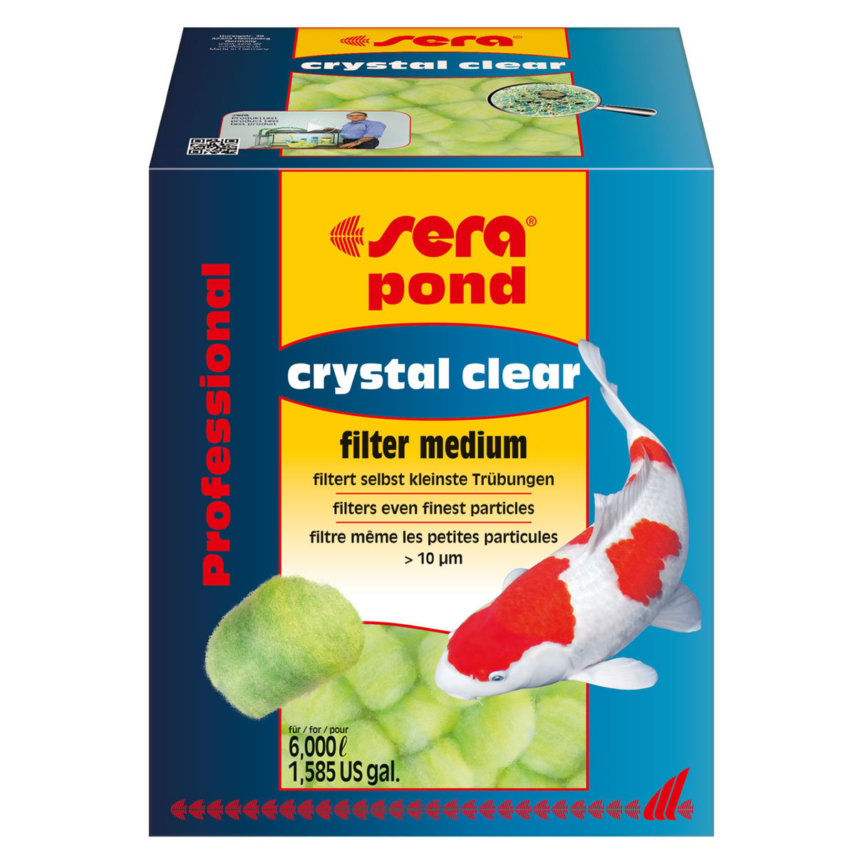 Pond Crystal Clear 350g von Sera